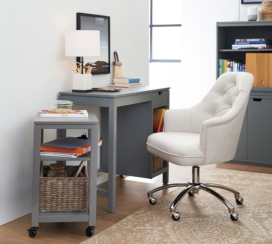 pottery barn everett desk chair