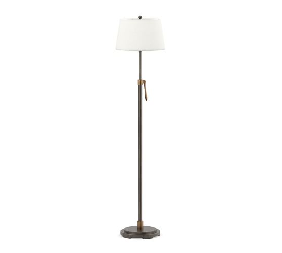 pottery barn adjustable floor lamp