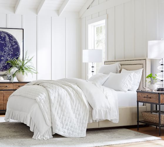 pottery barn tencel duvet