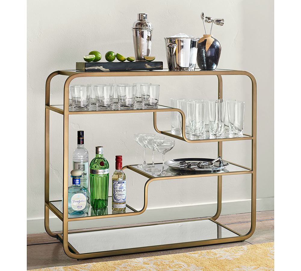 Harrison Cocktail Shaker Bar Accessories Pottery Barn