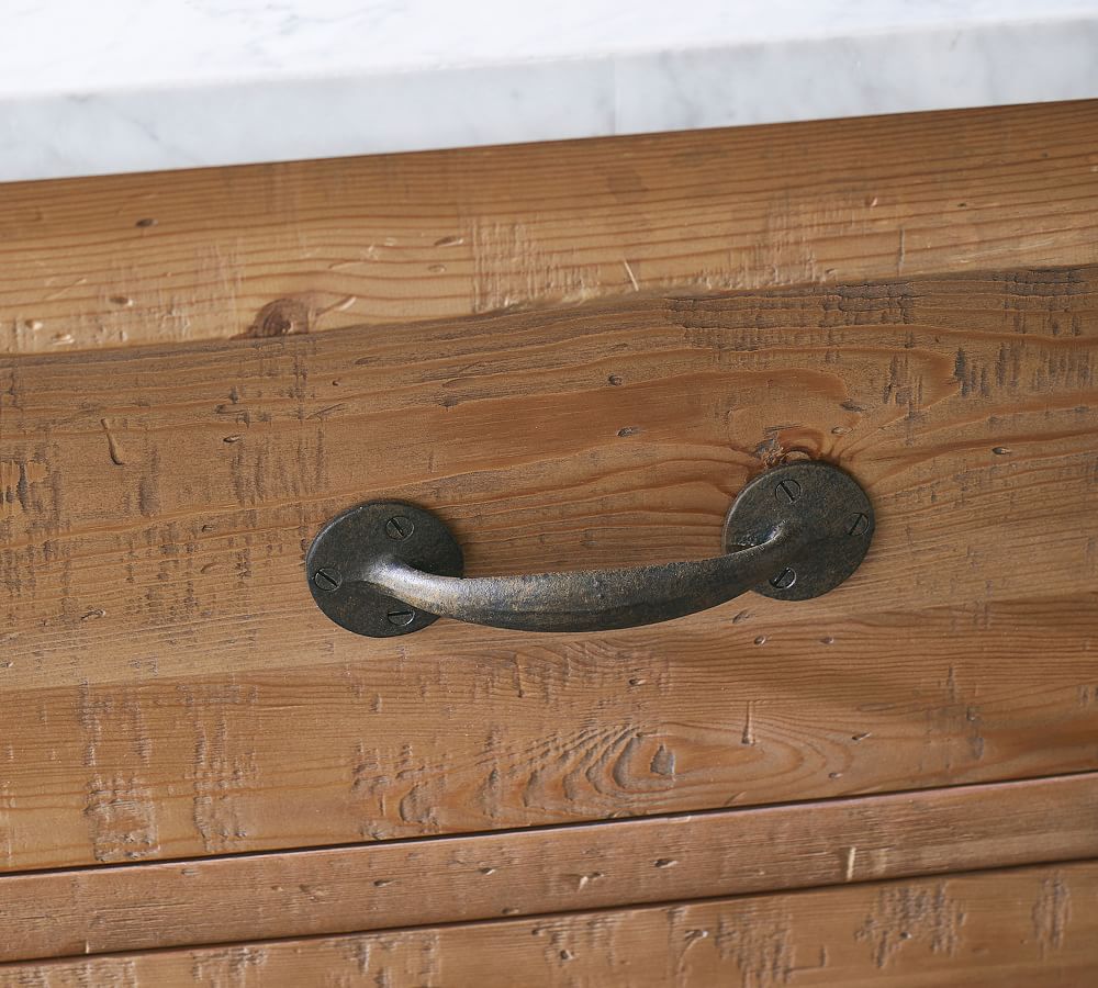 Benchwright 72" Double Sink Vanity Pottery Barn