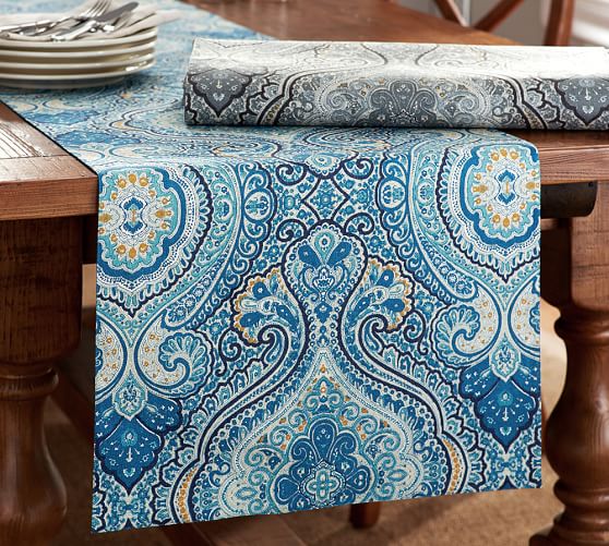 pottery barn beale paisley