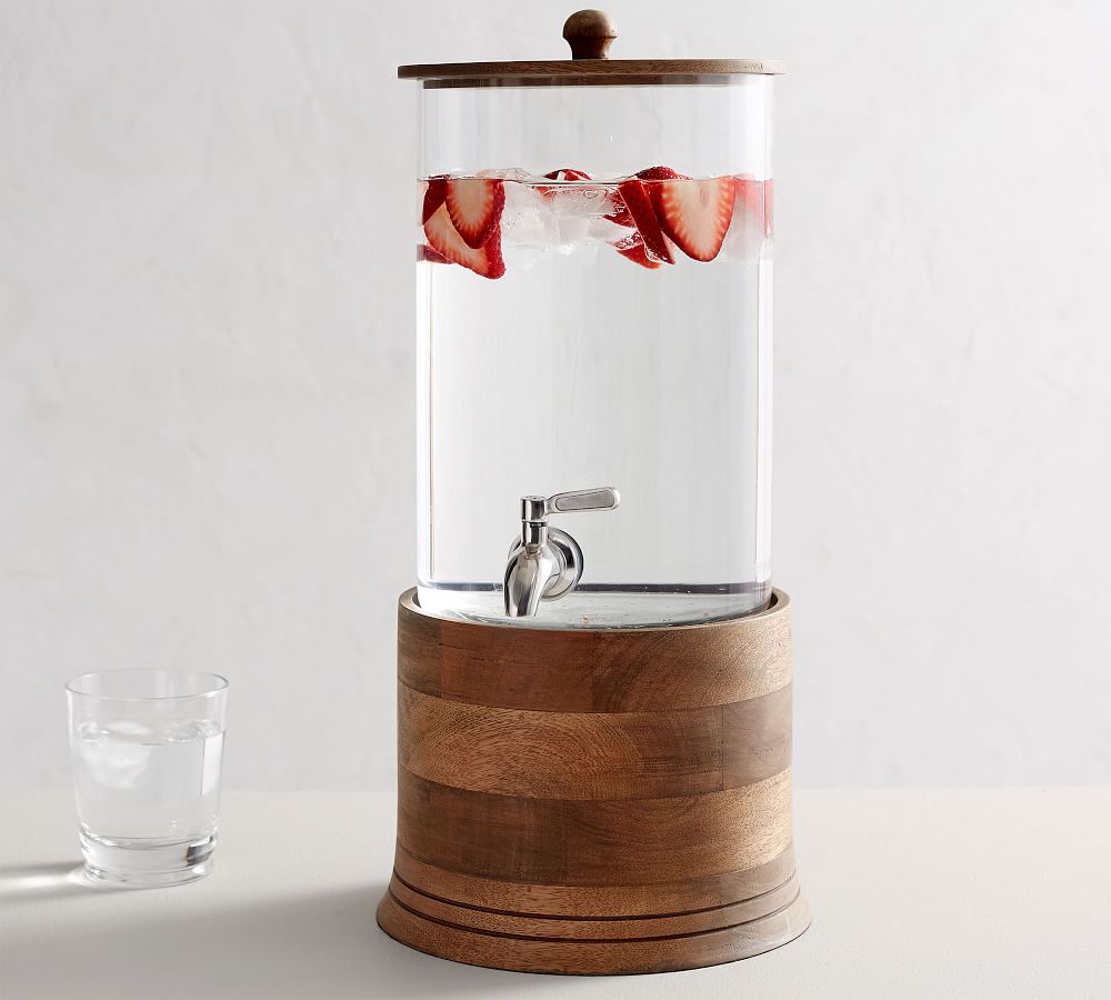 Driftwood Drink Dispenser Pottery Barn