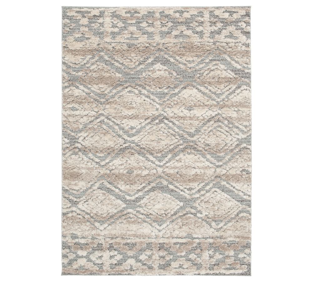 Lake Handwoven Rug Pottery Barn