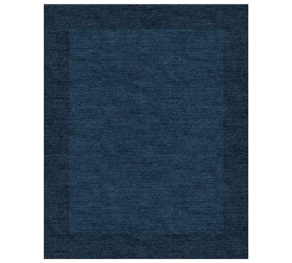 Henley Handcrafted Wool Rug Pottery Barn