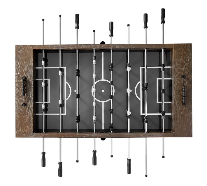 pottery barn foosball table review