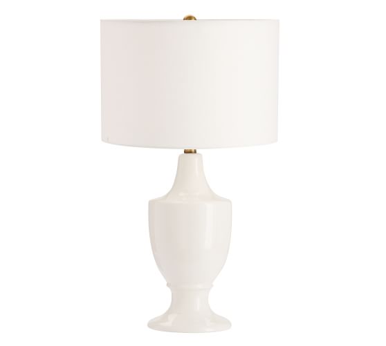 pottery barn emilie lamp