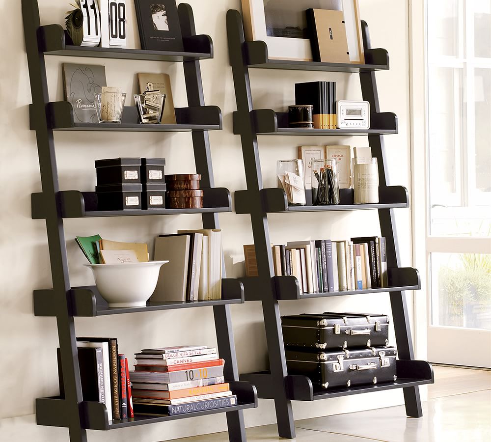 Studio Ladder Shelf Pottery Barn