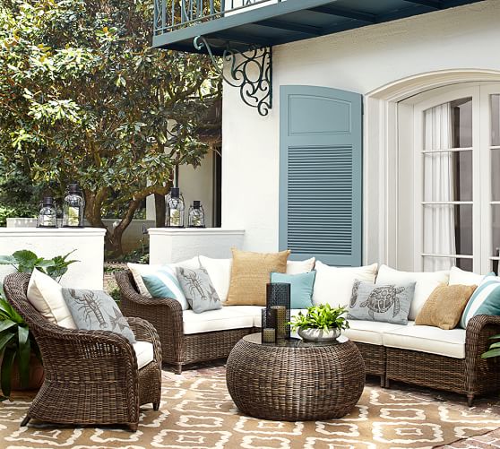 pottery barn porch chairs