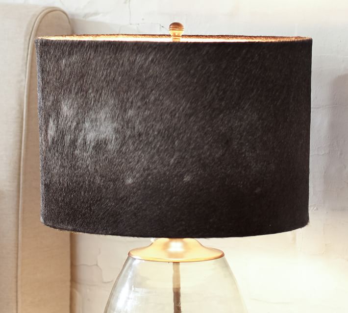 cowhide lamp shades for sale