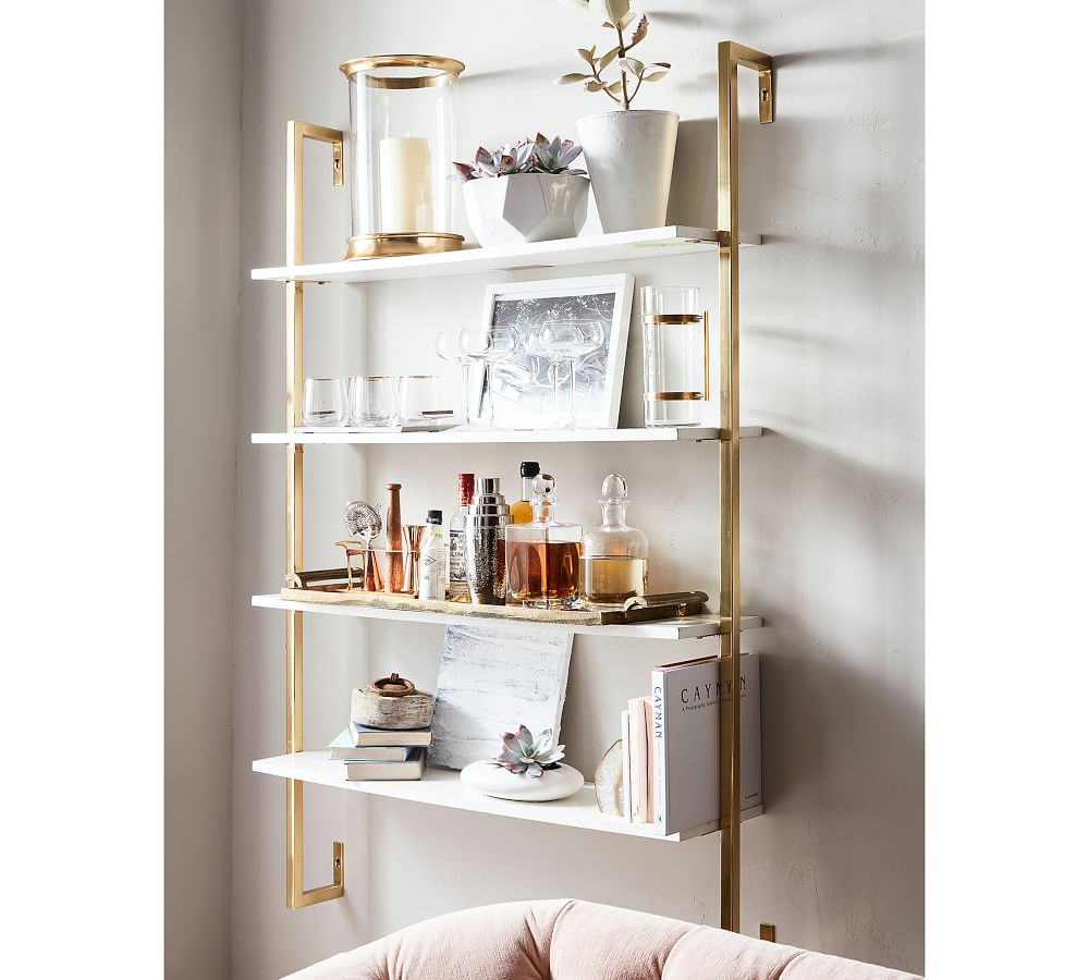 Olivia Wall Mounted Shelves Pottery Barn