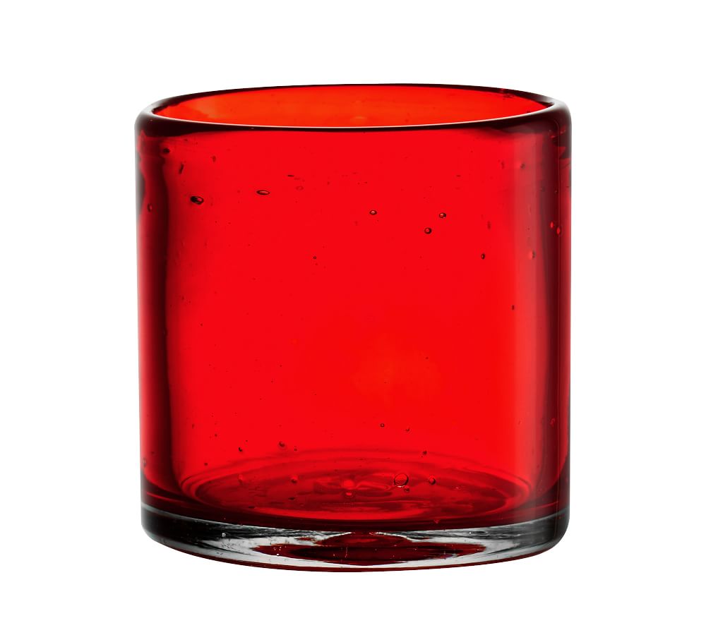 Santino Recycled Cocktail Glasses Red Pottery Barn