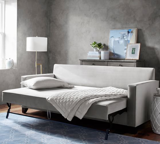 solid platform foam mattress sleeper sofa