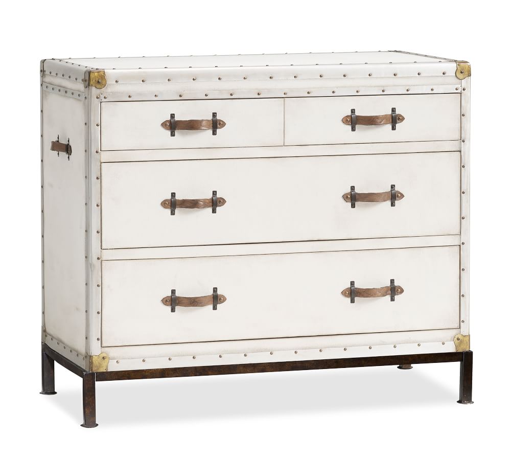 Ludlow Trunk 4Drawer Dresser Pottery Barn