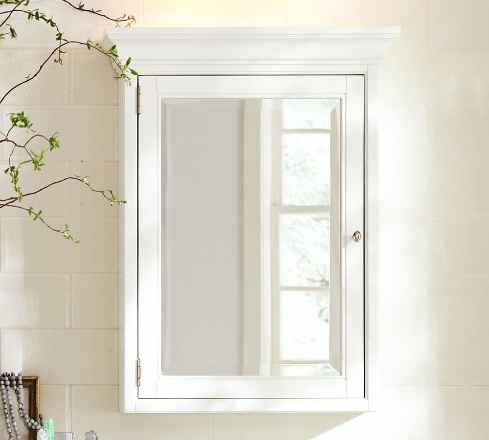 Hotel Wall Mounted Medicine Pottery Barn