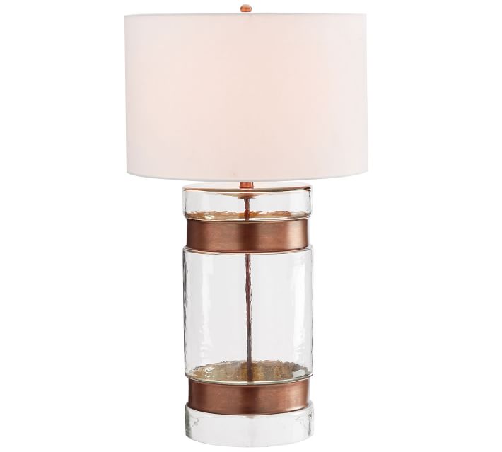 pottery barn bailey lamp