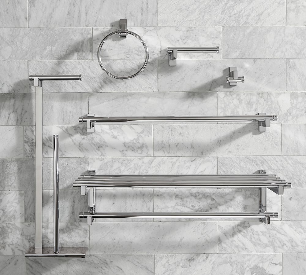 Hewitt Toilet Paper Holder Pottery Barn