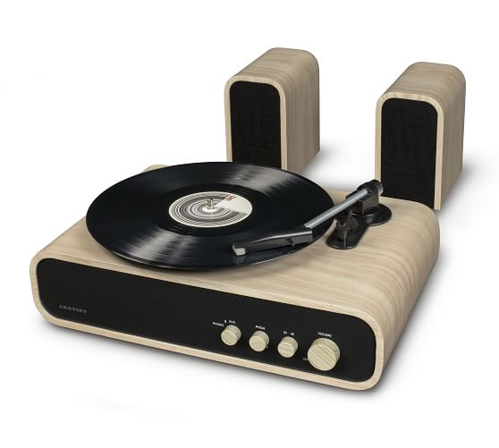 shelf stereo with turntable