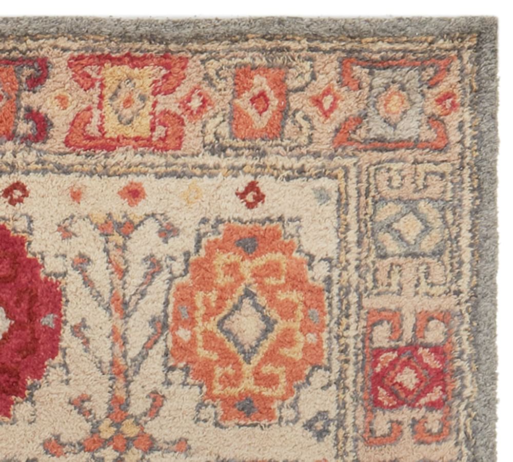 Inesa Shaggy Rug Swatch Pottery Barn