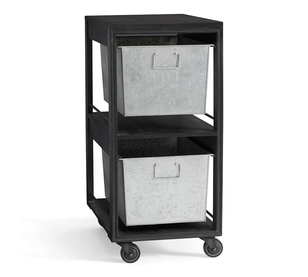 Mission Modular System Collection, Prep Cart Pottery Barn