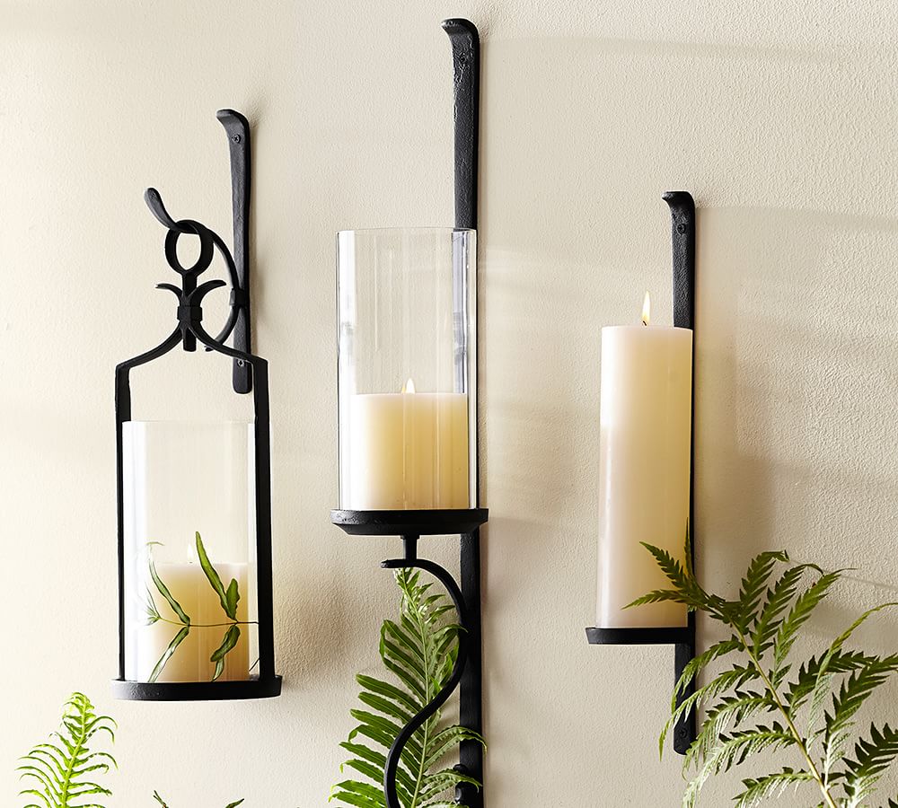 Artisanal WallMount Candle Holder Pottery Barn