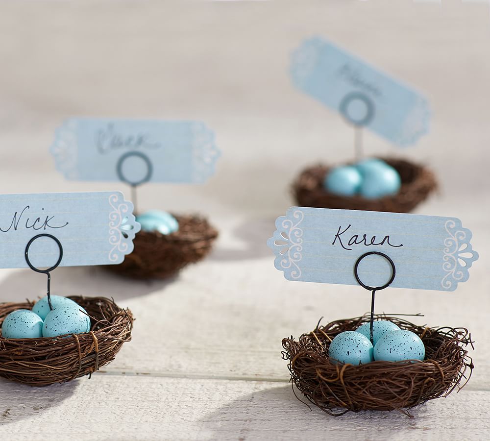 Nest Place Card Holder, Set of 4 Pottery Barn