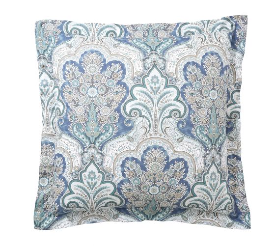 pottery barn jordana paisley duvet