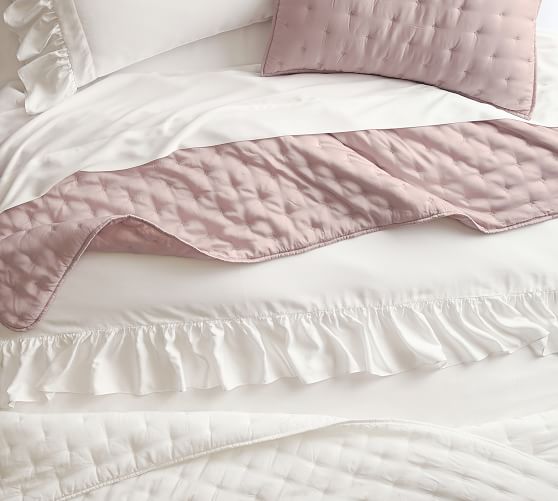 pottery barn tencel duvet