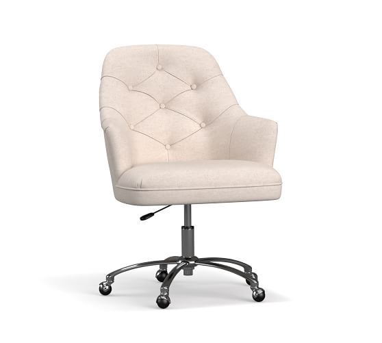 pottery barn everett desk chair