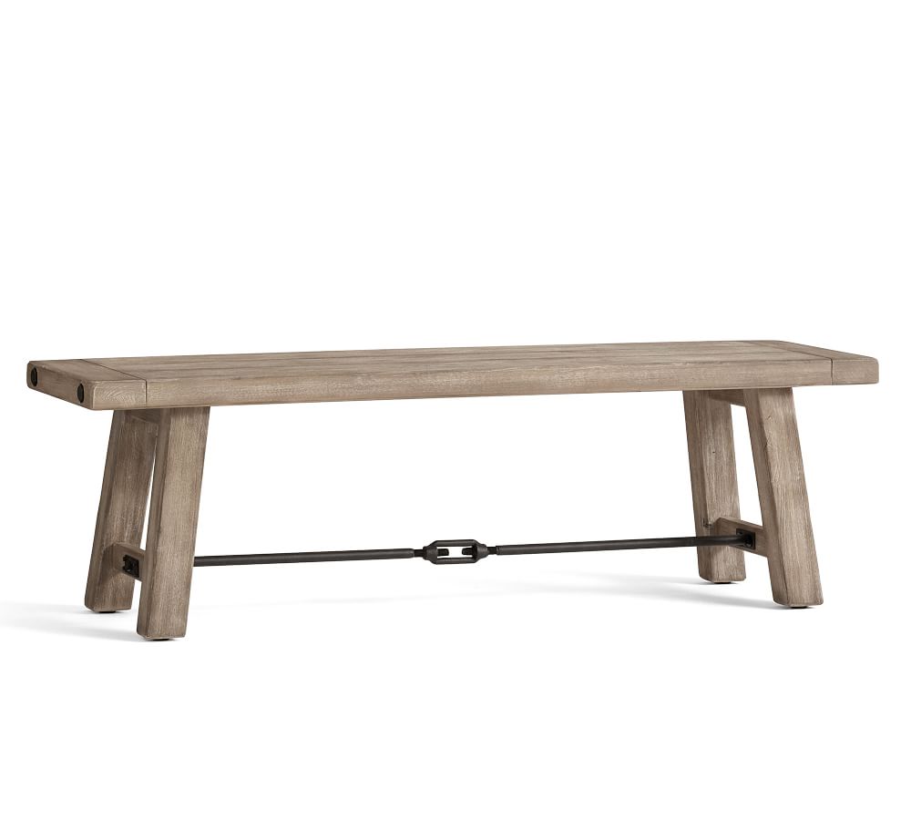 Benchwright Dining Bench Pottery Barn
