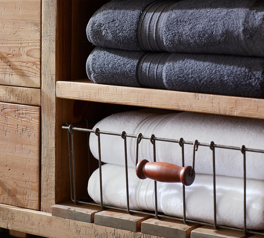 Benchwright 72" Double Sink Vanity Pottery Barn