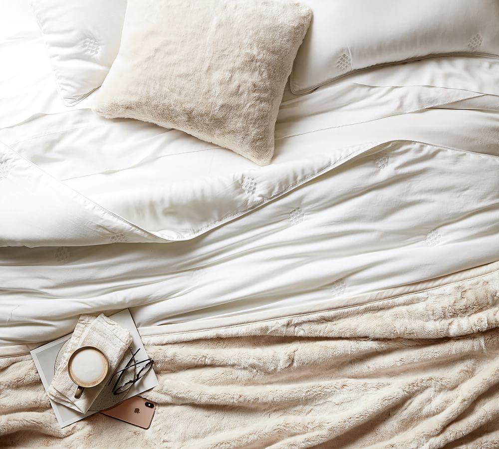 Tencel™ Comforter White Pottery Barn