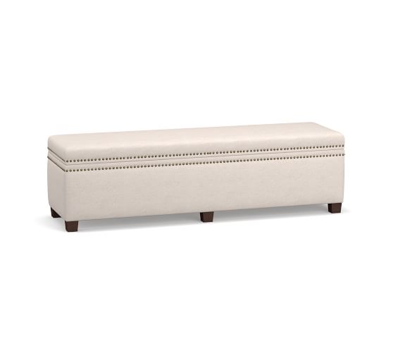 end of bed storage bench king size