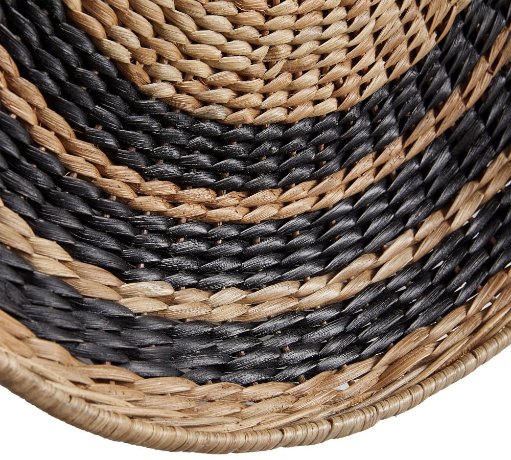 Handwoven Basket Wall Art Pottery Barn