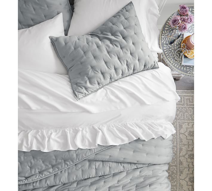 TENCEL™ Tufted Quilt | Pottery Barn