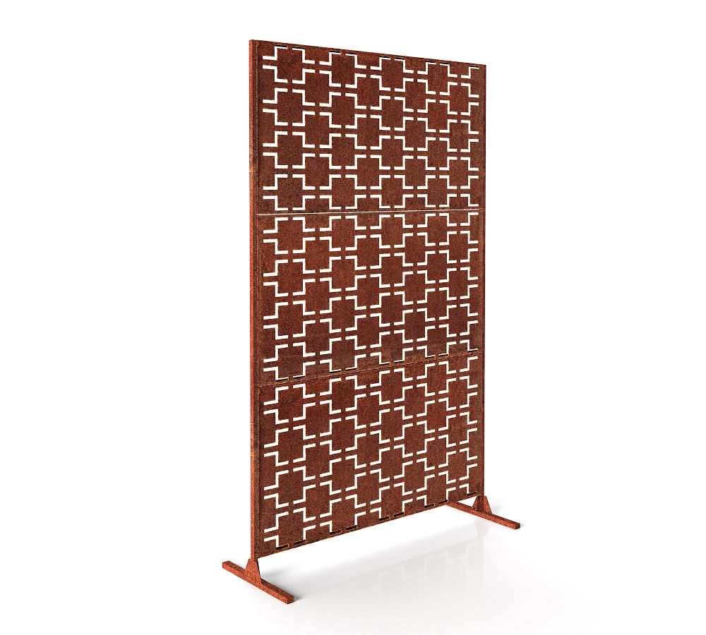 Privacy Screens - Corten Steel | Pottery Barn