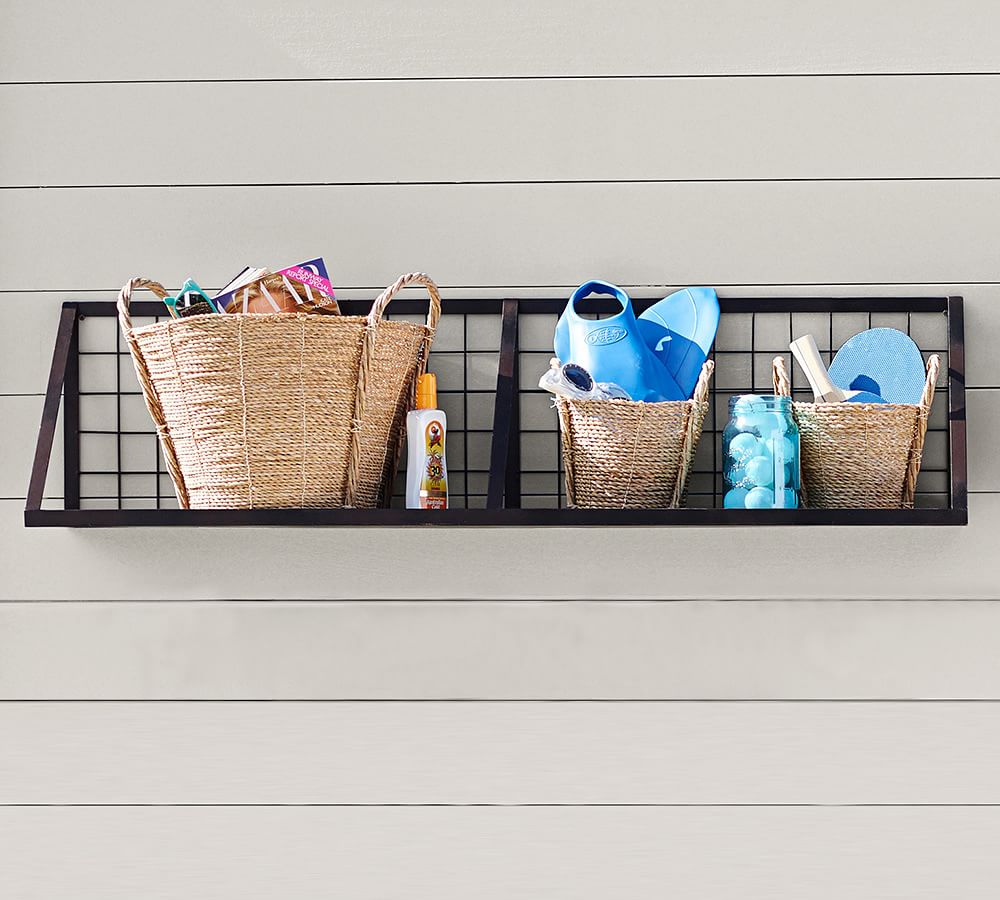 Kellan WallMount Shelf Pottery Barn