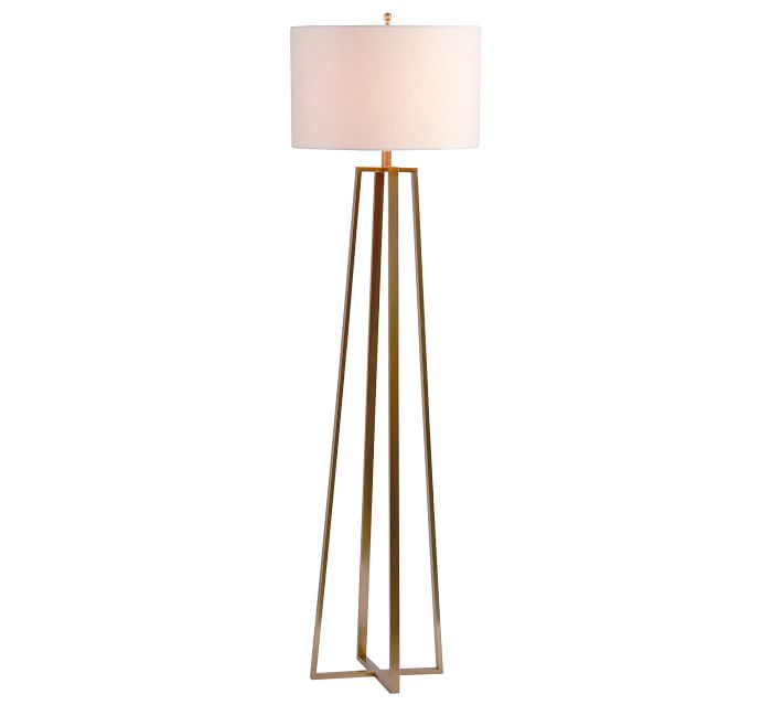 carter metal floor lamp