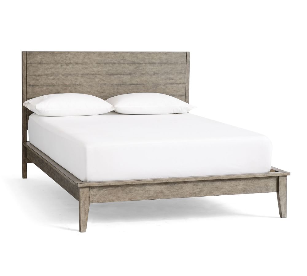 Mateo Platform Bed Pottery Barn