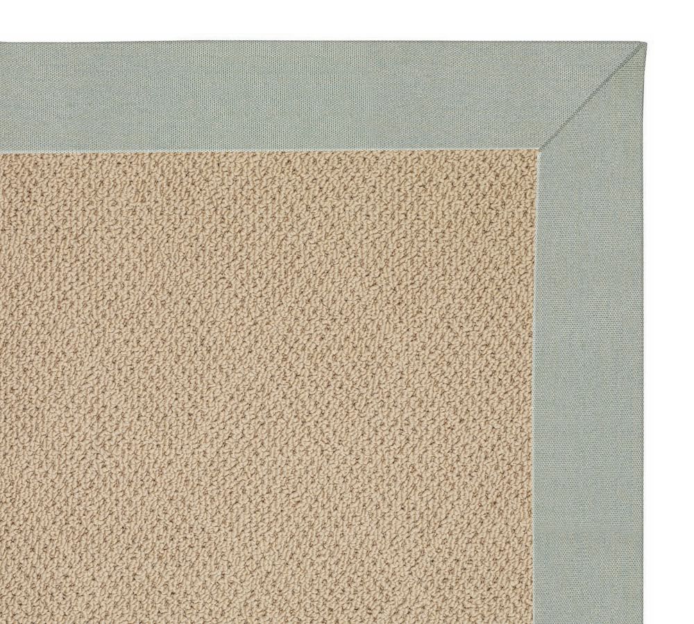 Capel® Kingsbury Natural Indoor/Outdoor Rug With Sunbrella® | Pottery Barn