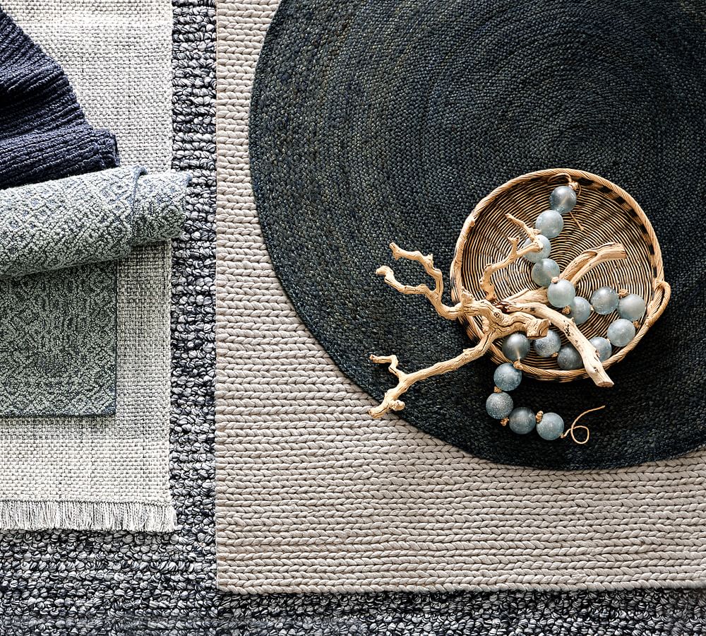 Chunky Knit Sweater Handwoven Rug | Pottery Barn