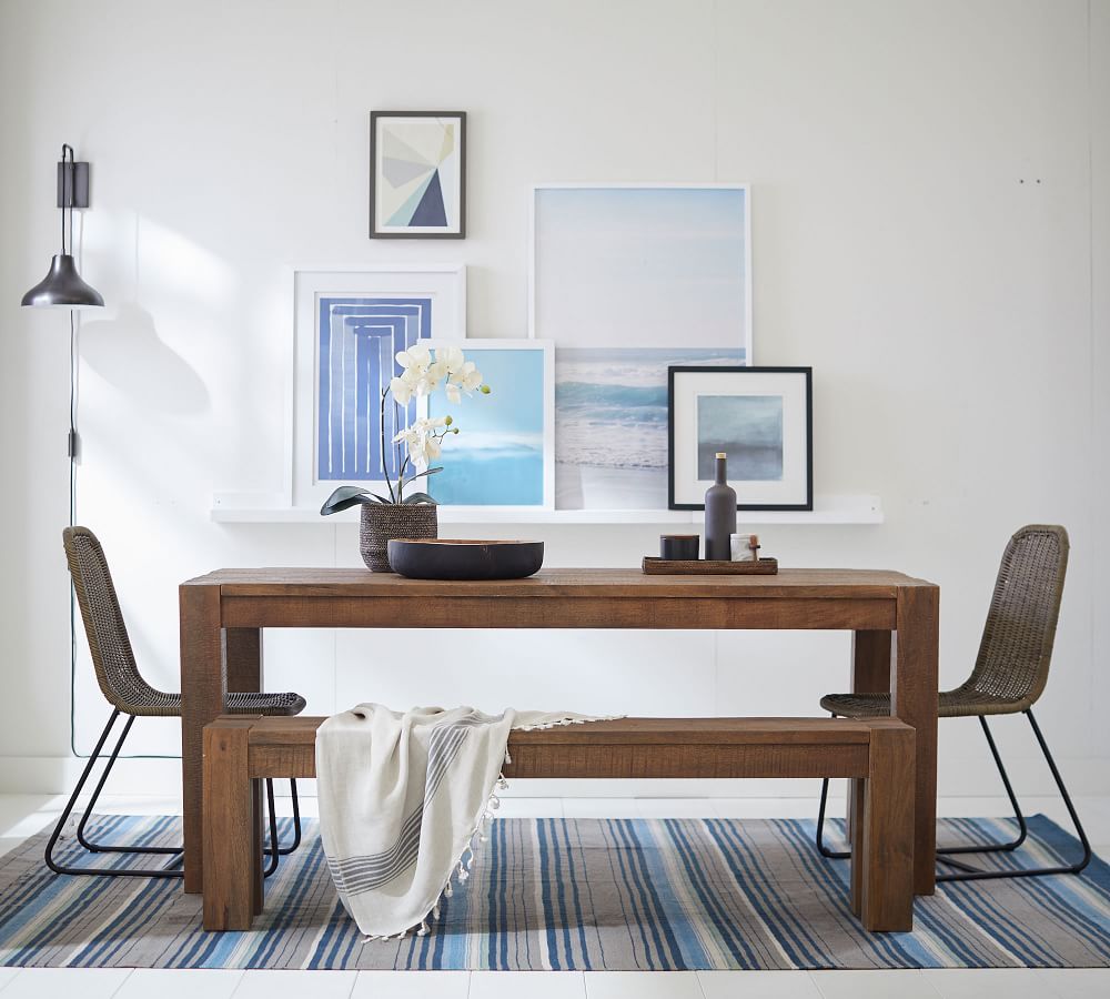 West Dining Table Pottery Barn