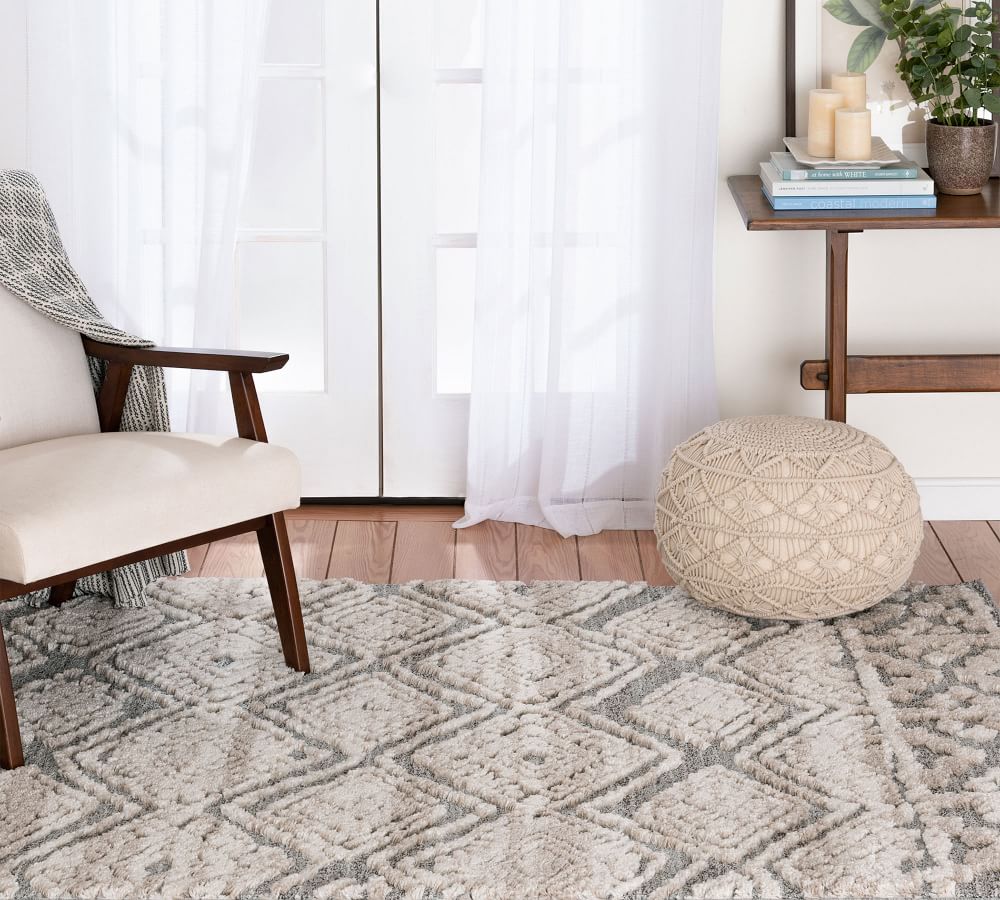 Lake Handwoven Rug Pottery Barn