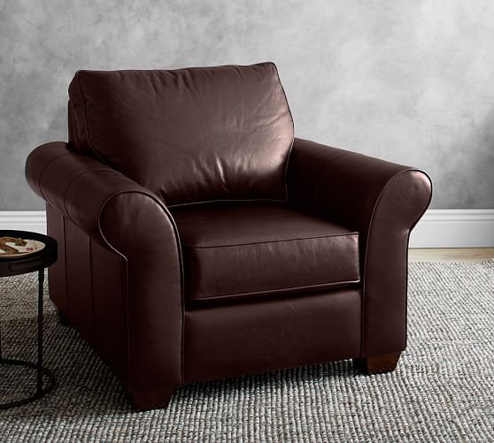 pottery barn pb comfort chair