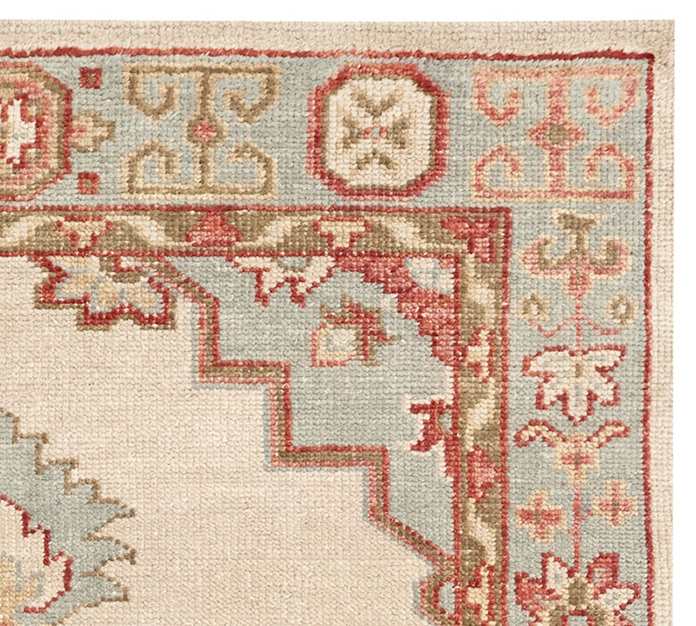 Finn HandKnotted Wool Rug Swatch Pottery Barn