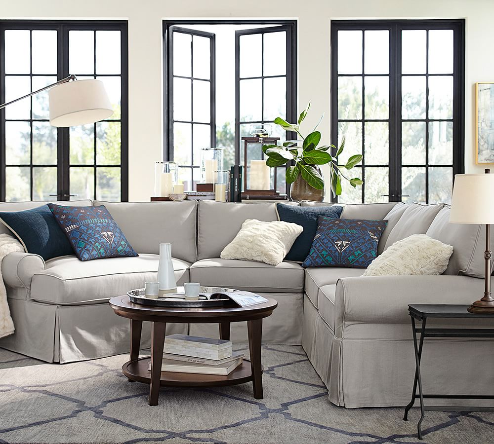 Carter 23" Metal Folding Tray Table Pottery Barn