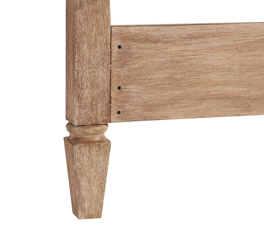 Sausalito Cane Headboard Pottery Barn