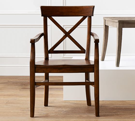 aaron dining chair pottery barn