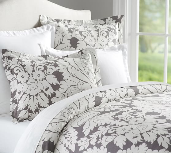 damask duvet