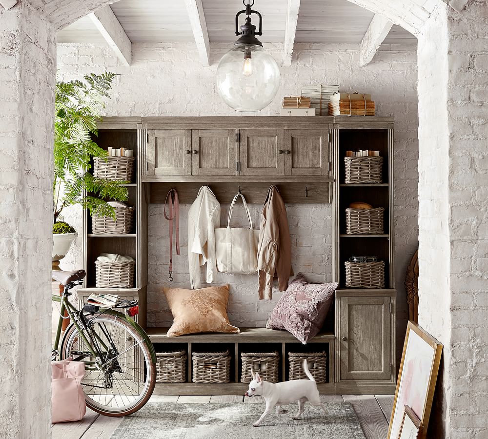 Livingston Entryway Tower Pottery Barn